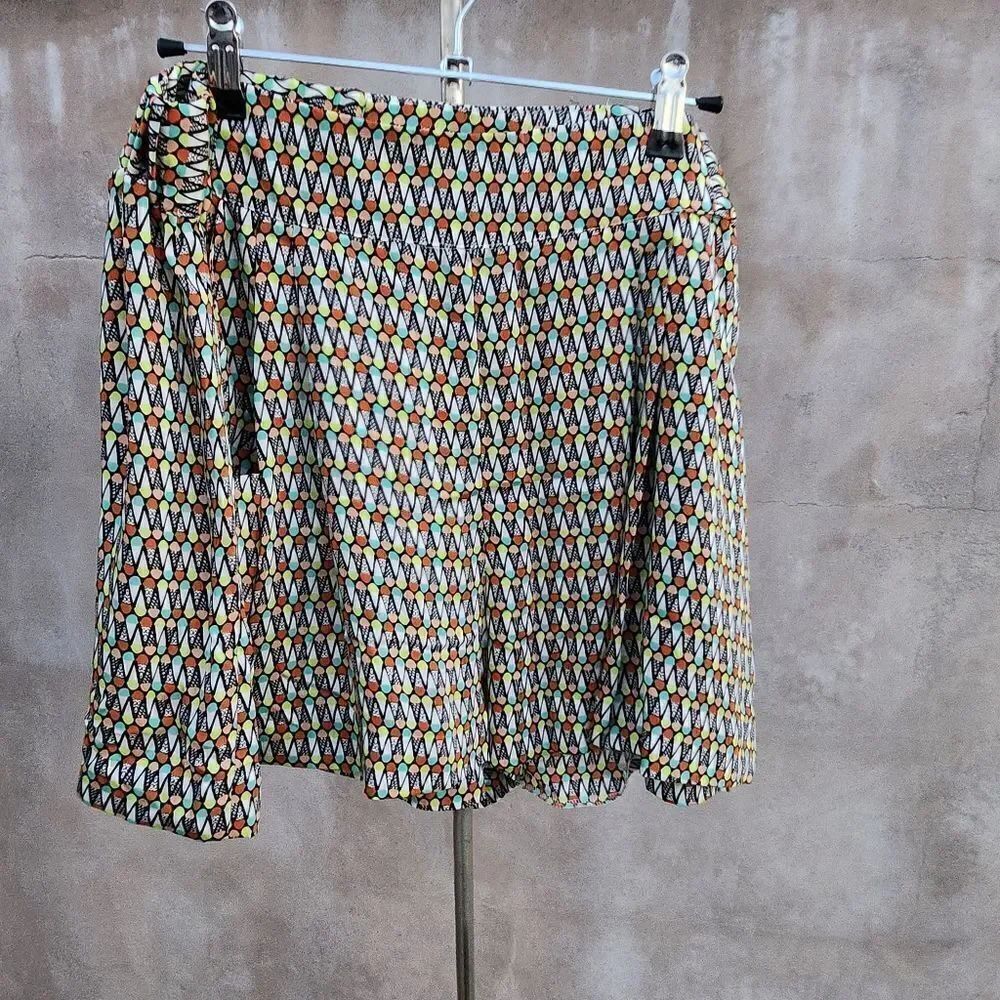Keds ice cream cones novelty print skorts